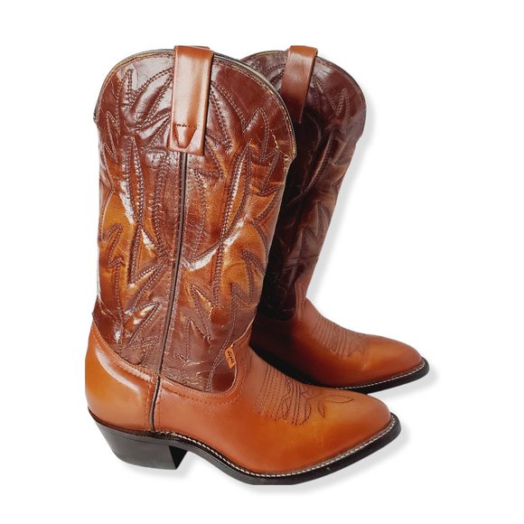Levi's Shoes - RARE! LEVI'S Orange Tab Genuine Leather Western Boots